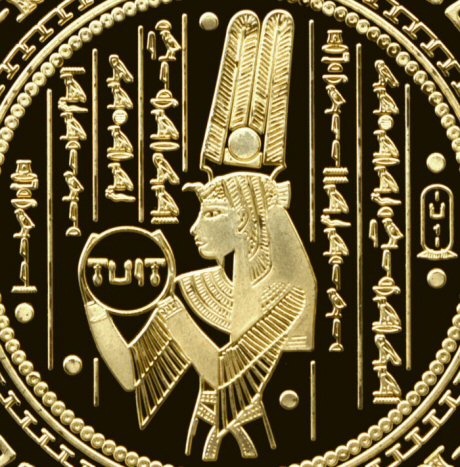 Egyptian Round Tuit Detail